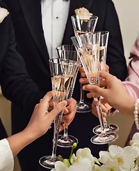 Waterford Lismore Diamond Toasting Flute 5.5 oz, Set of 2