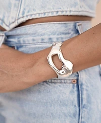 Ettika Open Abstract Cuff Bracelet