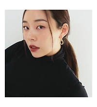 Ana Luisa Double Hoop Earrings - Ash Double