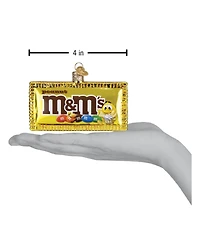 Old World Christmas 2.5" Mars Wrigley Candies Peanut M&M's Candy Ornament