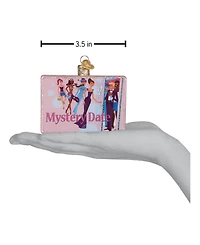 Old World Christmas 2.75" Hasbro Mystery Date Game Ornament