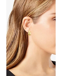 Vince Camuto Chic Sculptural Dome Drop Earrings