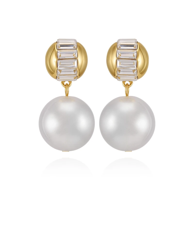 Vince Camuto Cultivated Pearl Drop Earrings