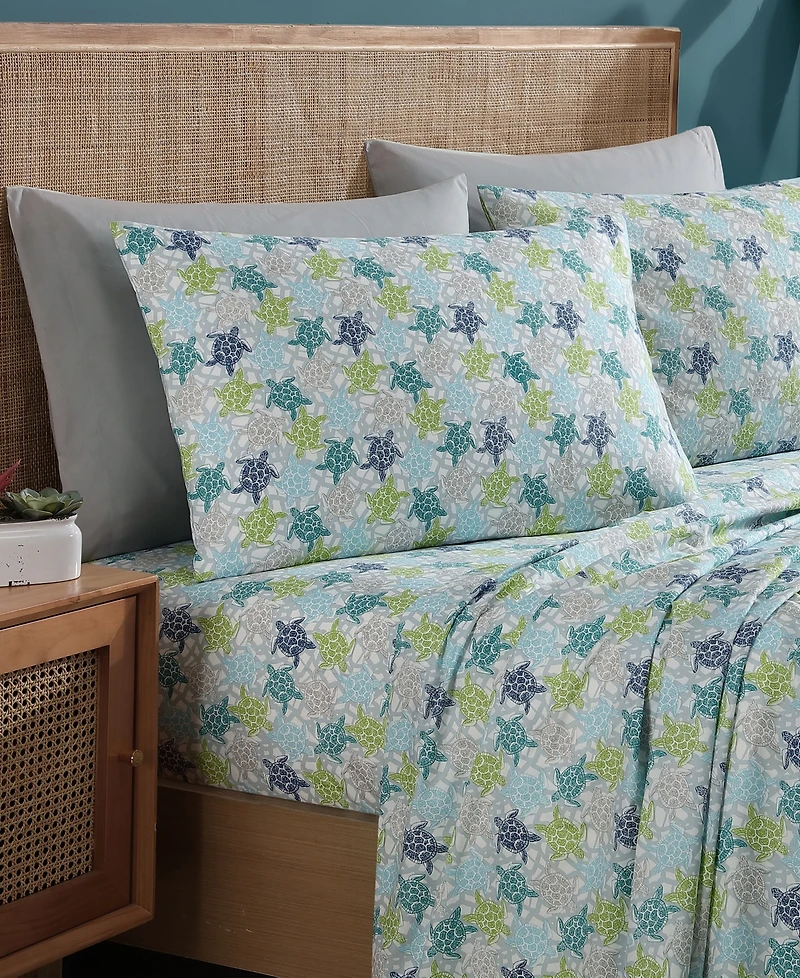Caribbean Joe Cooling 6-Pc. Sheet Set