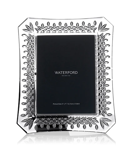 Waterford Lismore Photo Frame 5x7"