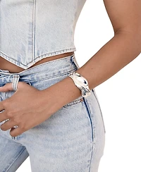 Ettika Wavy Days Cuff Bracelet