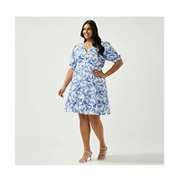 Estelle La Croisette Embroidered Dress