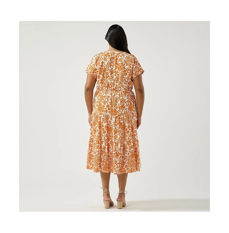 Estelle Cote dAzur Midi Dress