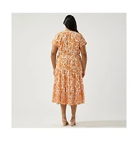 Estelle Cote dAzur Midi Dress