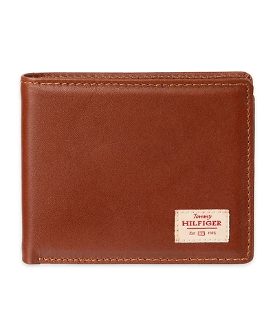 Tommy Hilfiger Men's Rfid Extra Capacity Slimfold Wallet