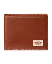 Tommy Hilfiger Men's Rfid Extra Capacity Slimfold Wallet