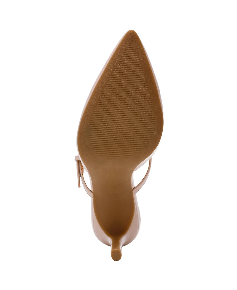 Dv Dolce Vita Women's Elleganza Buckle Strap Two Piece Pumps