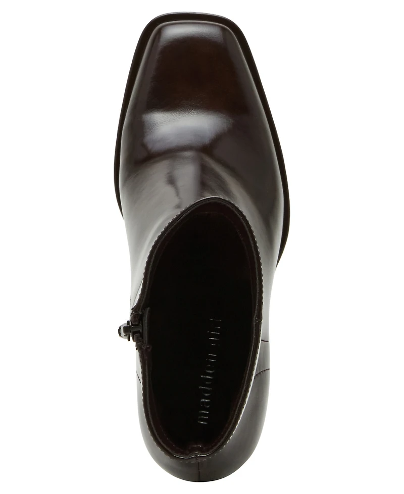 Madden Girl Monicaa Snip-Toe Block-Heel Booties