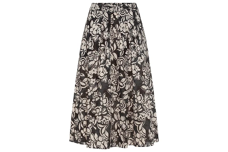 Olsen Women's Floral Midi Skirt