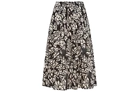 Olsen Women's Floral Midi Skirt