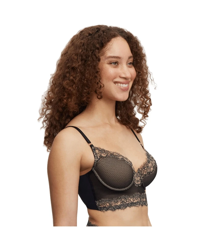 Skarlett Blue Women's Entice Longline Lightly Lined Bra