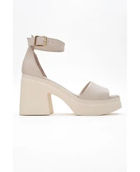 Margot Leather Platform Sandal (Women)