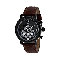 Christian Van Sant Men's Black Dial Watch - CV0713
