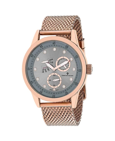 Christian Van Sant Men's Rio Silver Dial Watch - CV8718