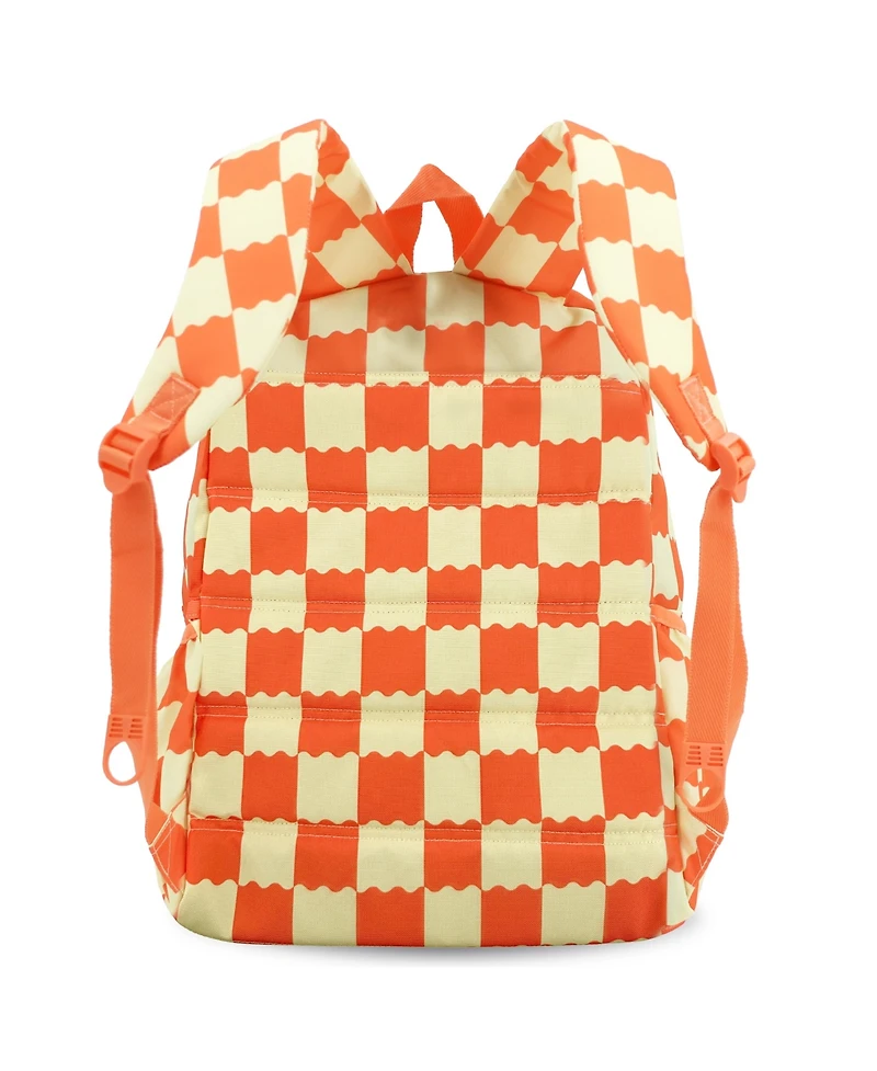 J World Unisex Oz 17" Daily Backpack For School And Travel