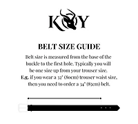Koy Clothing Men's Maasai Beaded Belt
