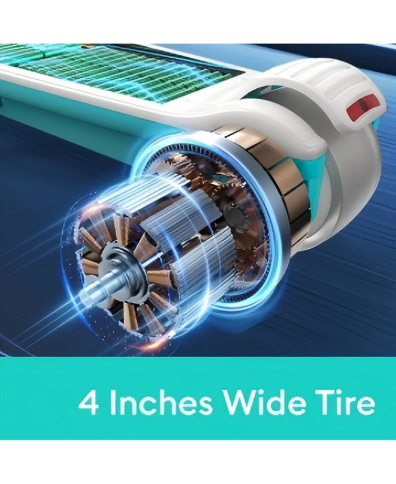 Electric Scooter for Kids with Adjustable Handlebar and Led Lights