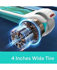 Electric Scooter for Kids with Adjustable Handlebar and Led Lights