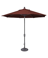Mondawe 9FT Octagon Patio Umbrella with Push-Button Tilt