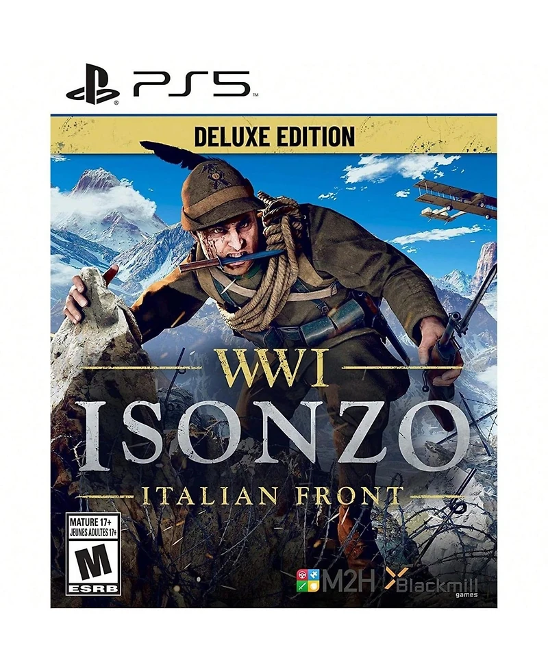 Maximum Gaming Isonzo: Deluxe Edition for PlayStation 5