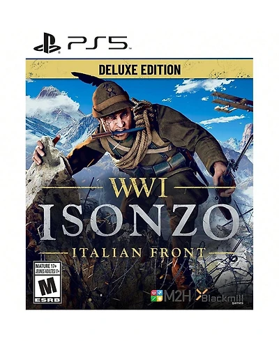 Maximum Gaming Isonzo: Deluxe Edition for PlayStation 5