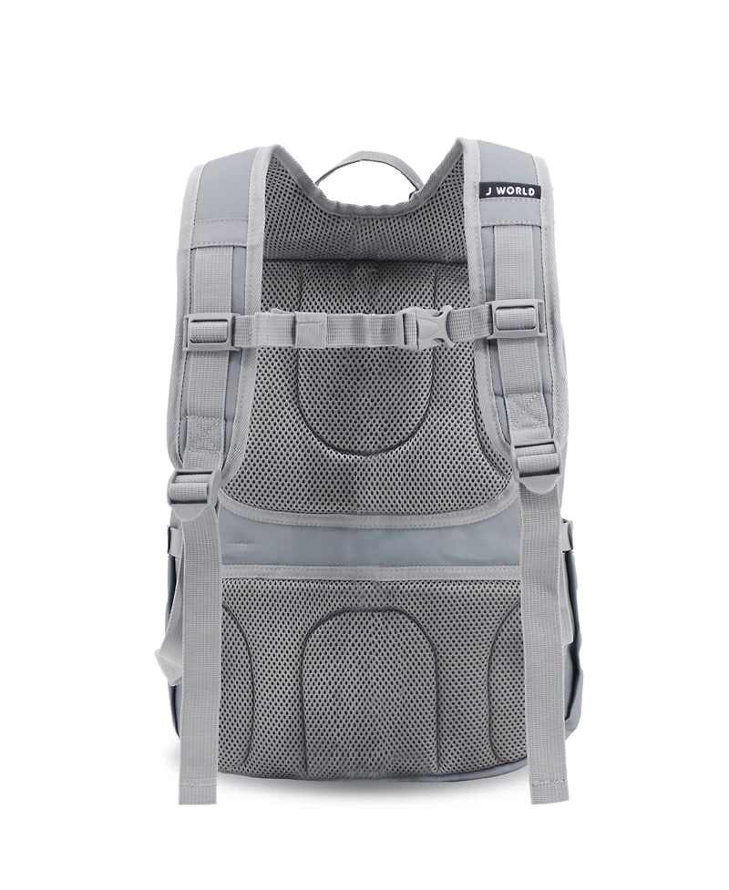 J World Boys And Girls Junior Backpack With Lunch Box For School