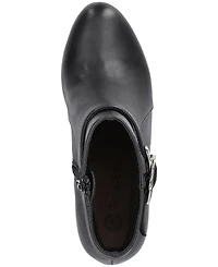 Bella Vita Women's Gamela Dress Block Heel Ankle Booties
