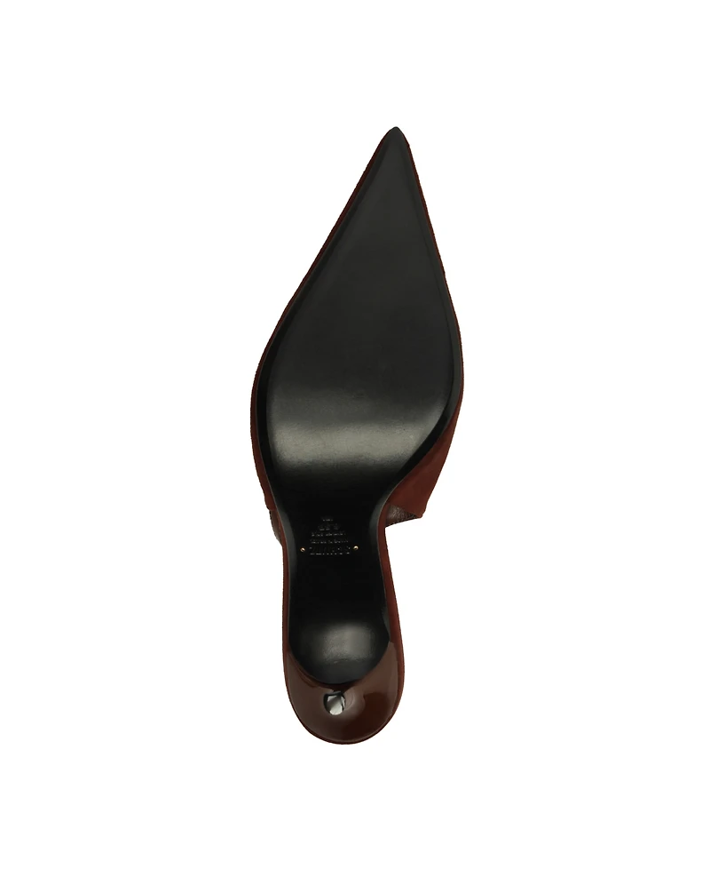 Schutz Women's Alicia Slingback Pointy Toe Pumps