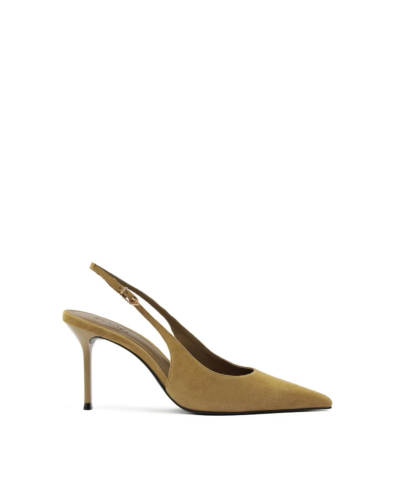 Schutz Women's Alicia Slingback Pointy Toe Pumps