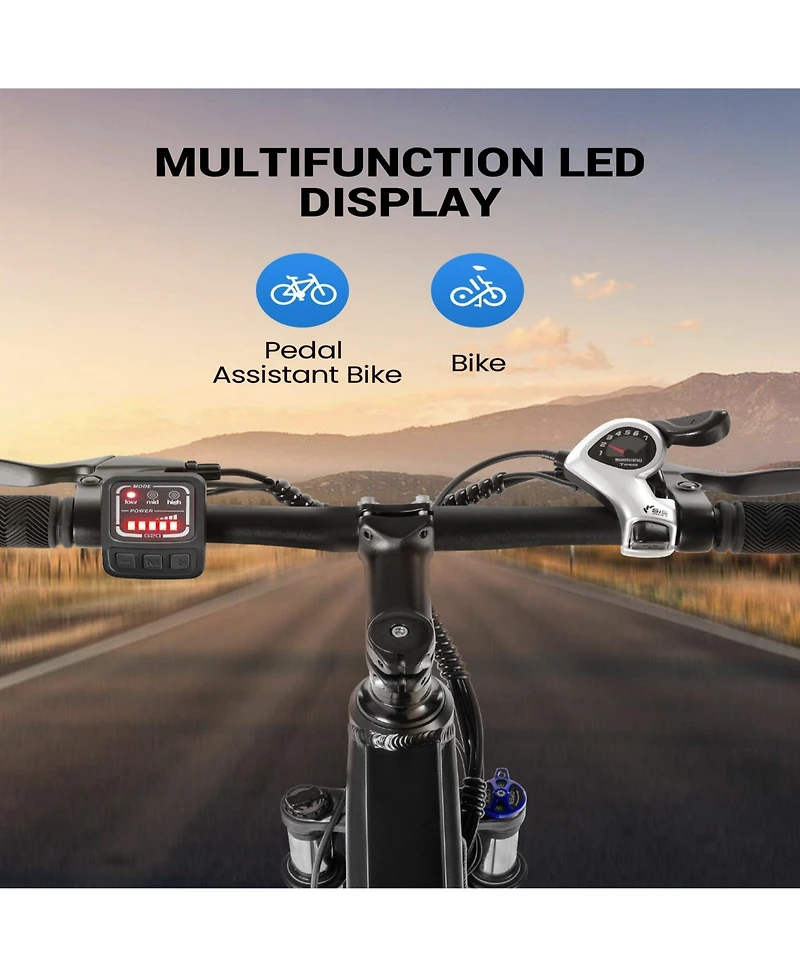 350W 26" Ebike for Adults