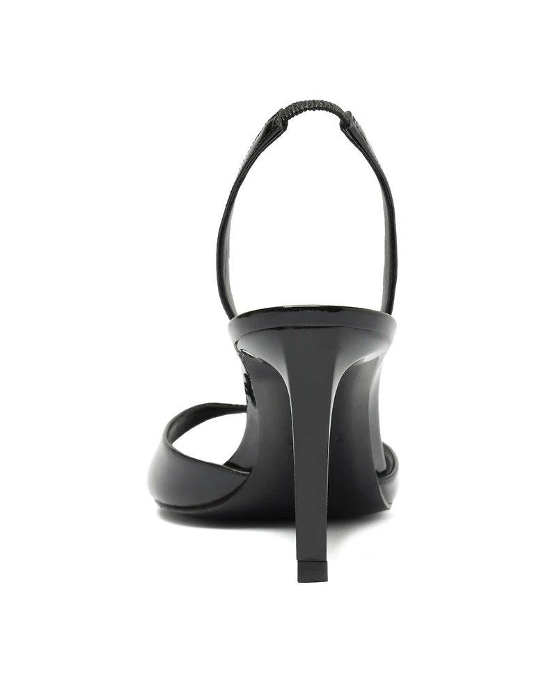 Schutz Women's Scarlett Mid Heel Slingback Sandals