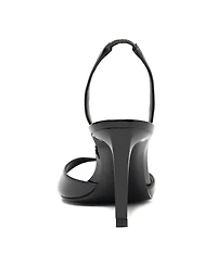 Schutz Women's Scarlett Mid Heel Slingback Sandals