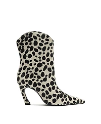 Schutz Women's Maryann Curve Pointy Toe Booties