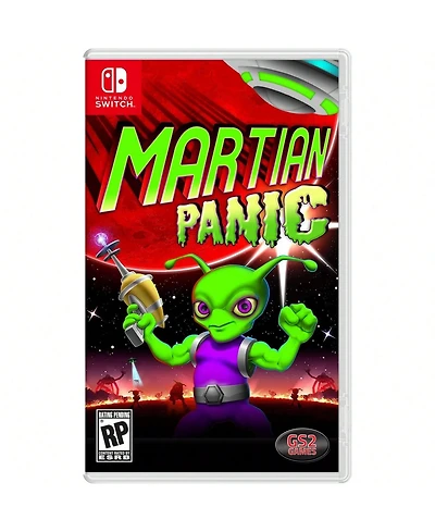 GS2 Games Martian Panic for Nintendo Switch