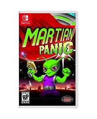 GS2 Games Martian Panic for Nintendo Switch
