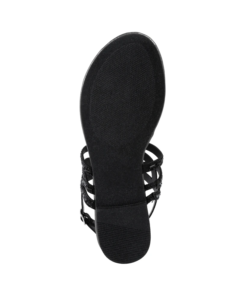 Sugar Women's Flickering Thong Flat Sandals