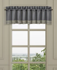 J Queen New York Excelsior Window Straight Valance, 18" x 88"