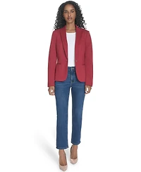 Tommy Hilfiger Women's One-Button Blazer Clone