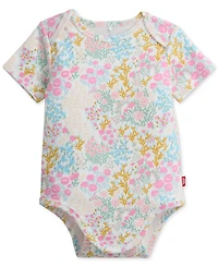 Magnetic Me Baby Cotton Bodysuits, 3 Pack