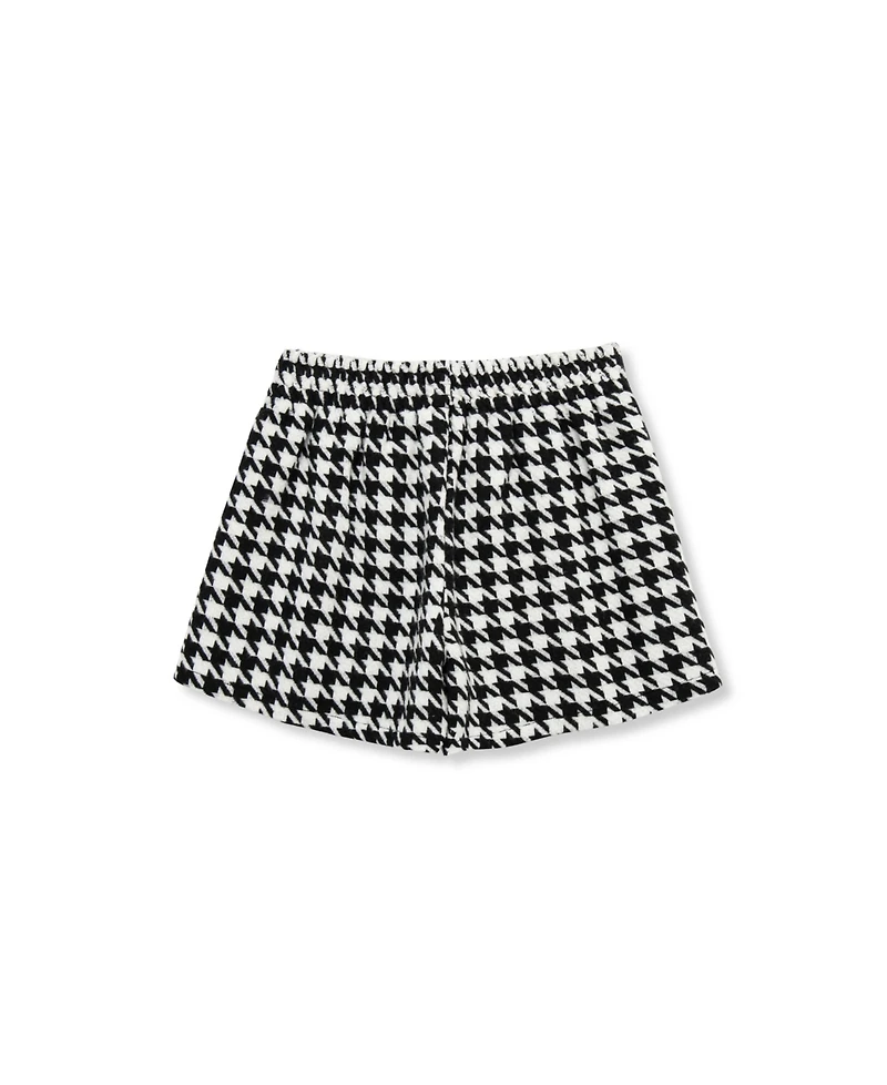 H by Habitual Big Girls Pleated with Buckle Skort