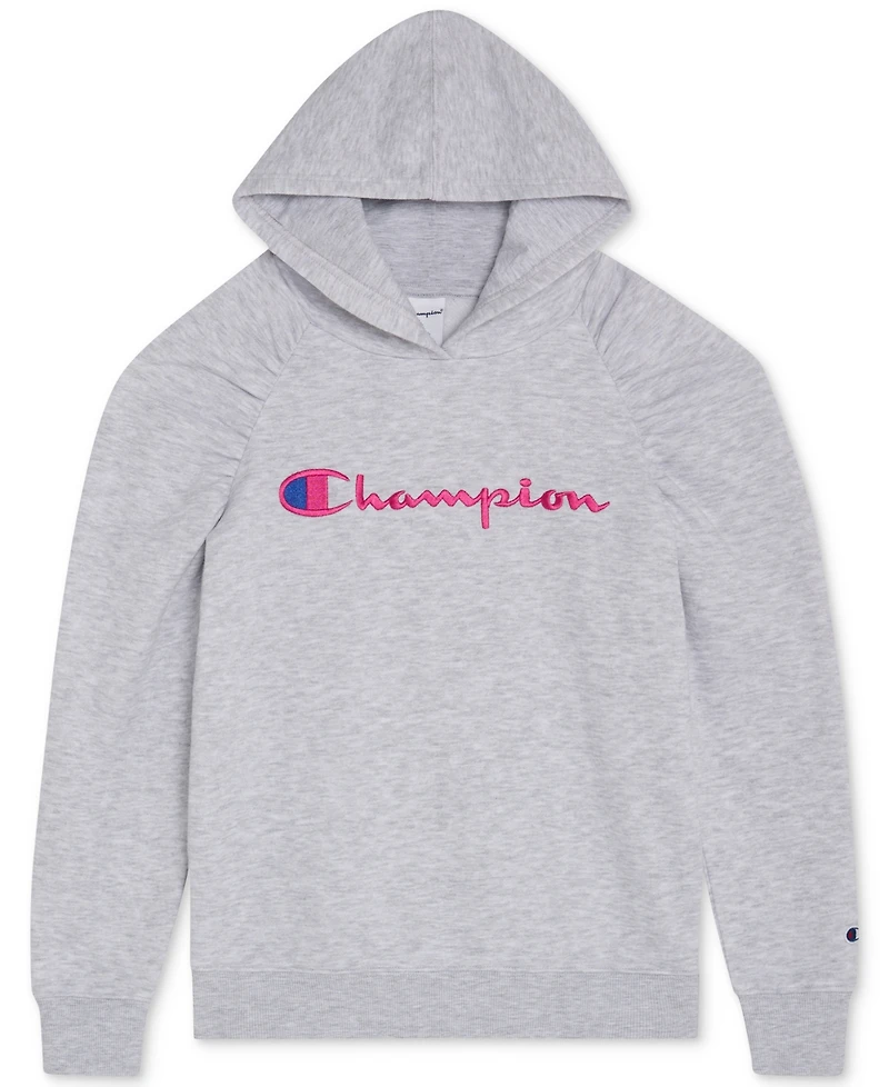 Champion Big Girls Pullover Hoodie