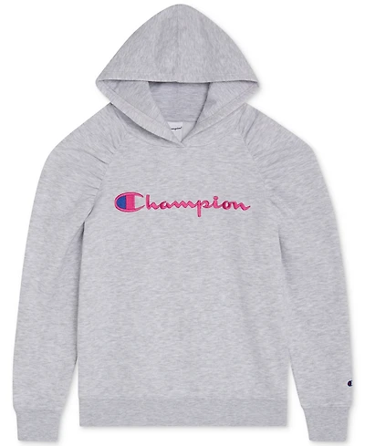 Champion Big Girls Pullover Hoodie