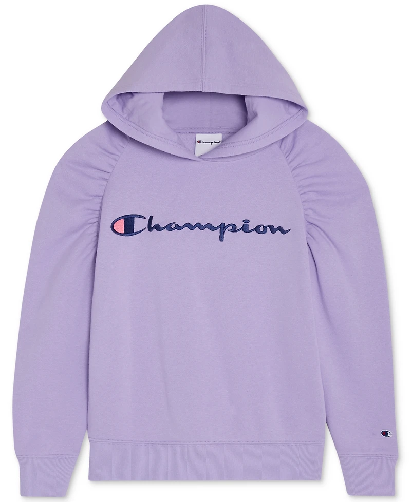 Champion Big Girls Pullover Hoodie