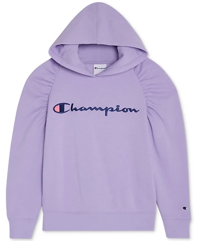 Champion Big Girls Pullover Hoodie