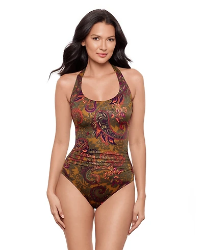 Miraclesuit Women's Perissa Utopia Underwire One-Piece Swimsuit